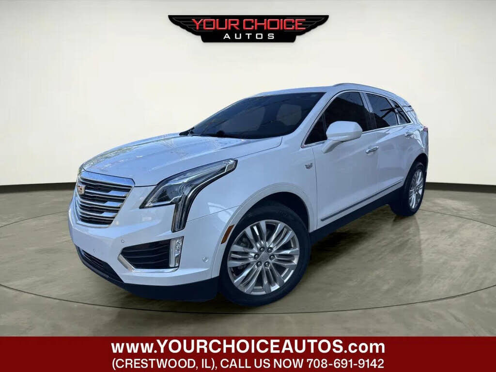 2017 CADILLAC XT5