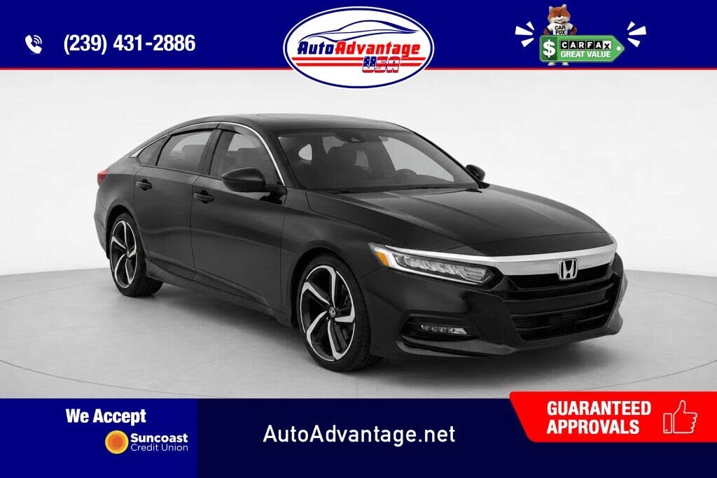 2019 HONDA Accord
