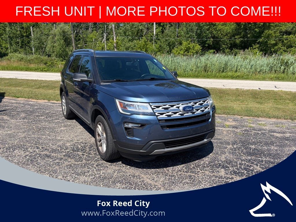 2019 FORD Explorer