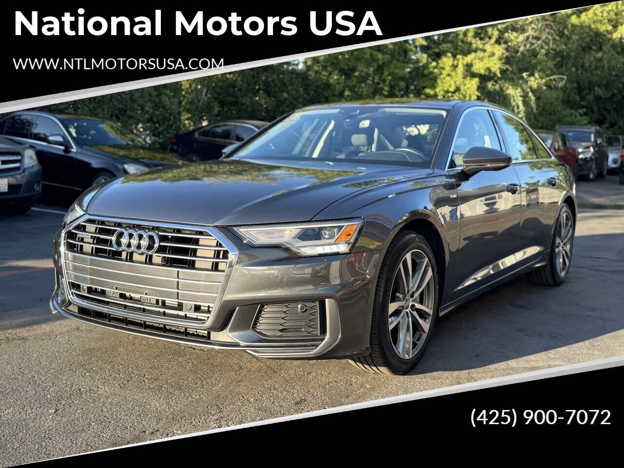 2019 AUDI A6