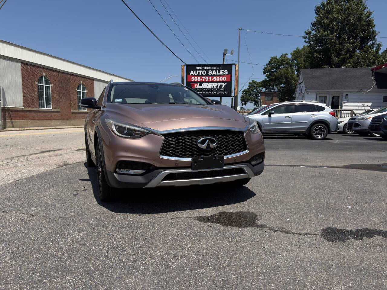 2018 INFINITI QX30