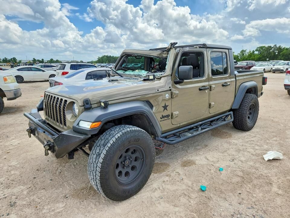 2020 JEEP Gladiator