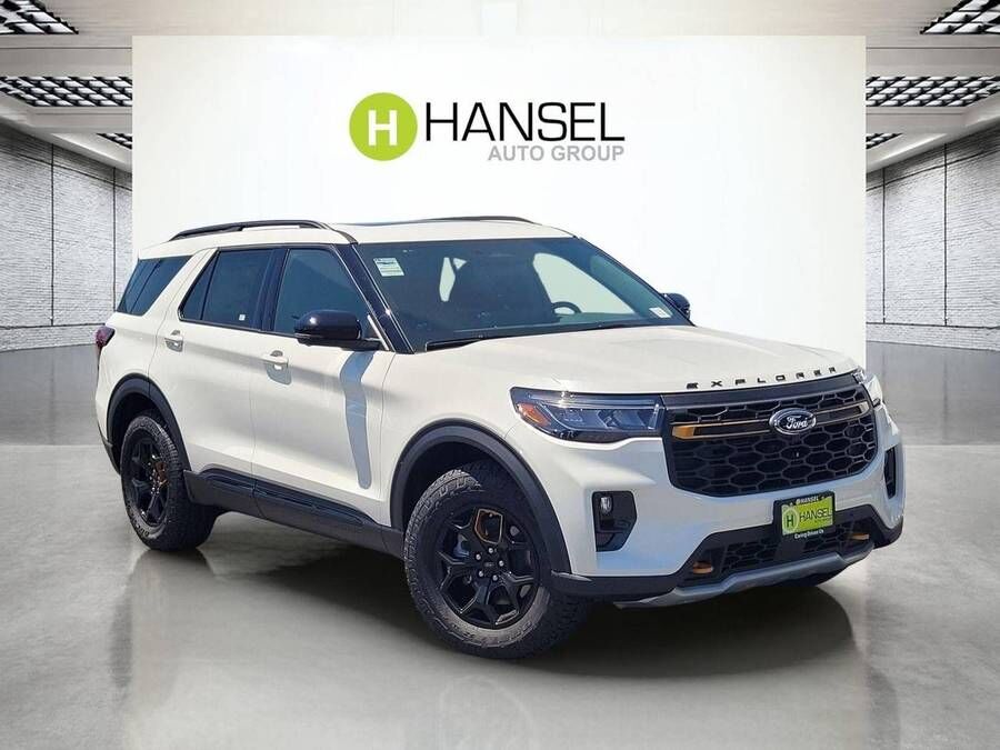 2026 FORD Explorer