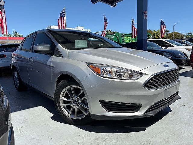2018 FORD Focus