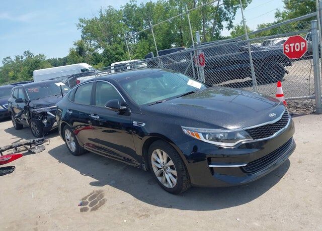 2018 KIA Optima