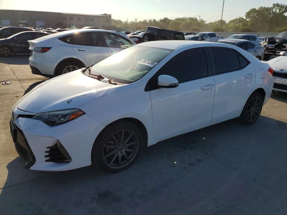 2017 TOYOTA Corolla