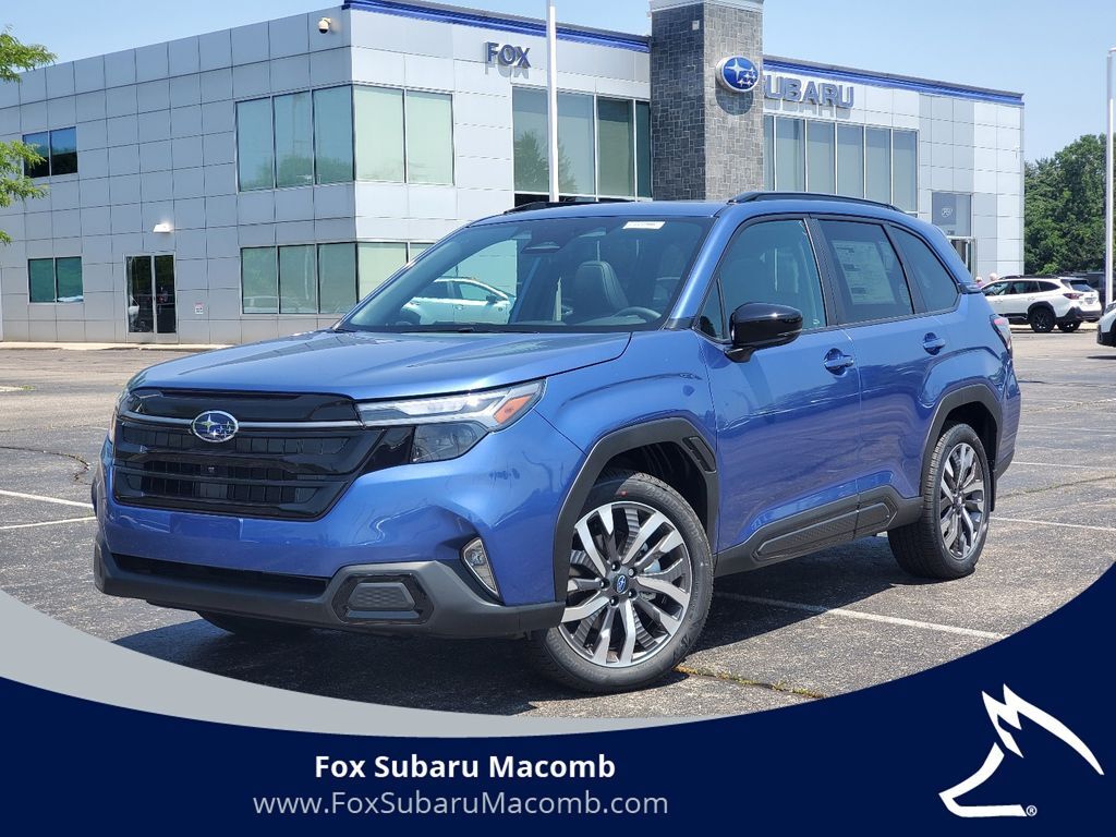 2026 SUBARU Forester