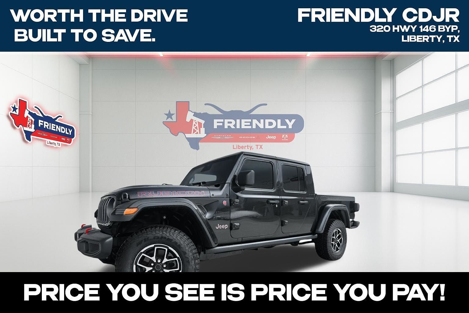 2026 JEEP Gladiator
