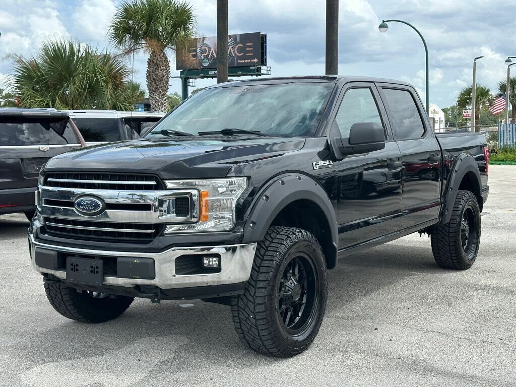2018 FORD F-150