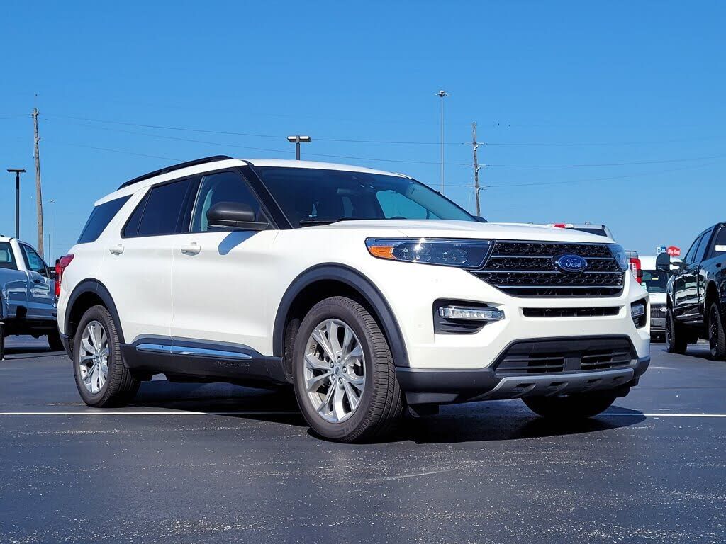 2021 FORD Explorer