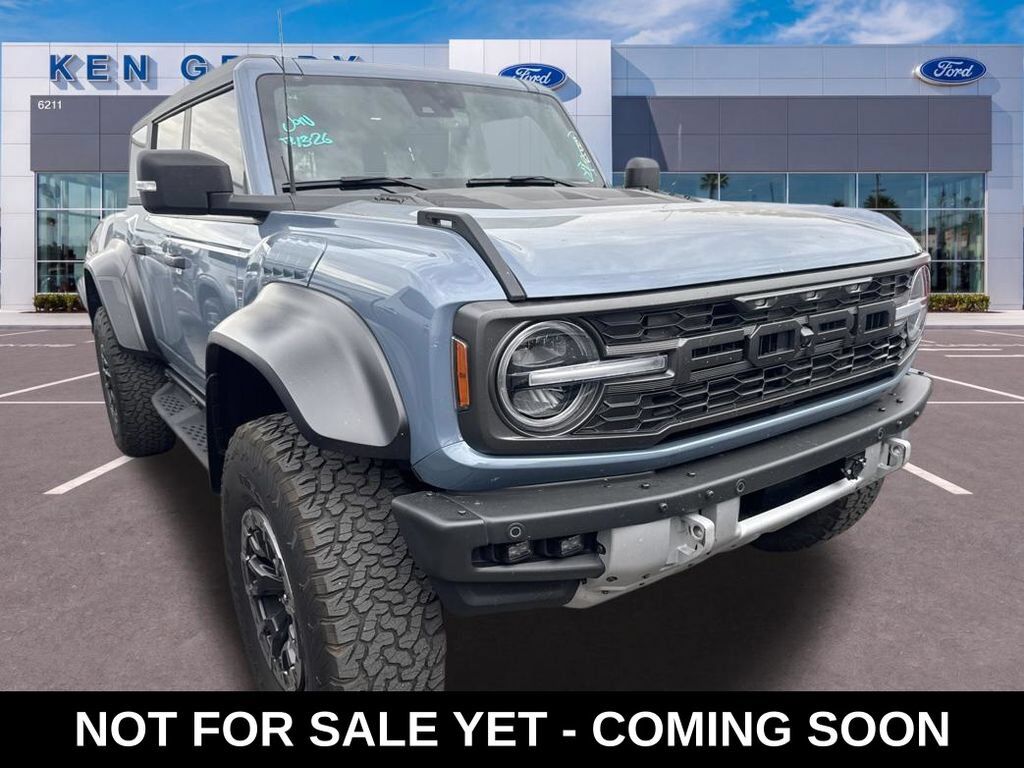2023 FORD Bronco