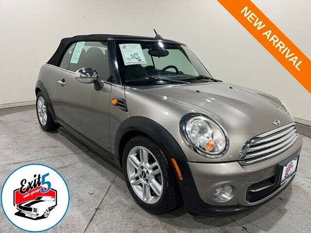 2012 MINI Cooper Convertible