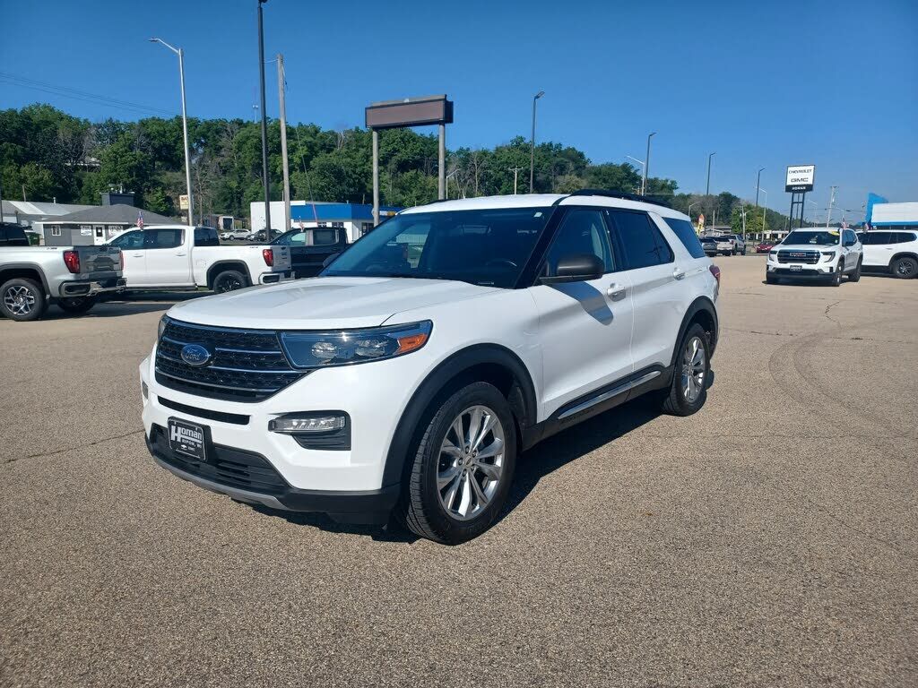 2020 FORD Explorer