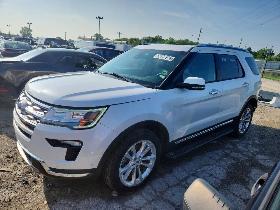 2018 FORD Explorer