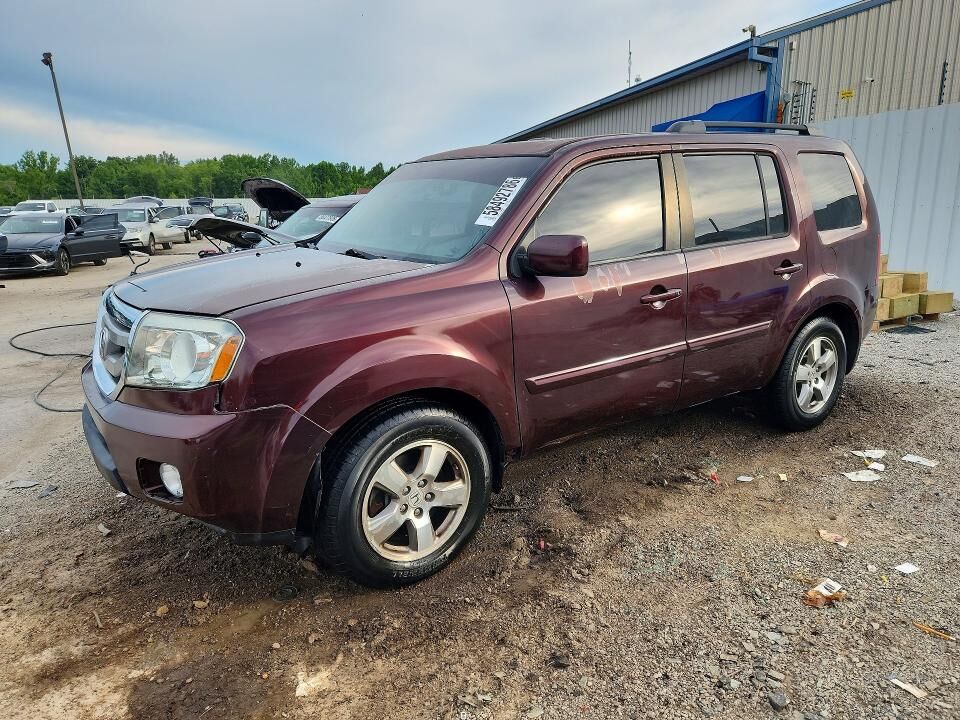 2010 HONDA Pilot