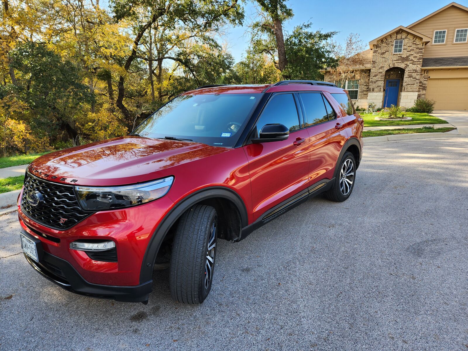 2020 FORD Explorer