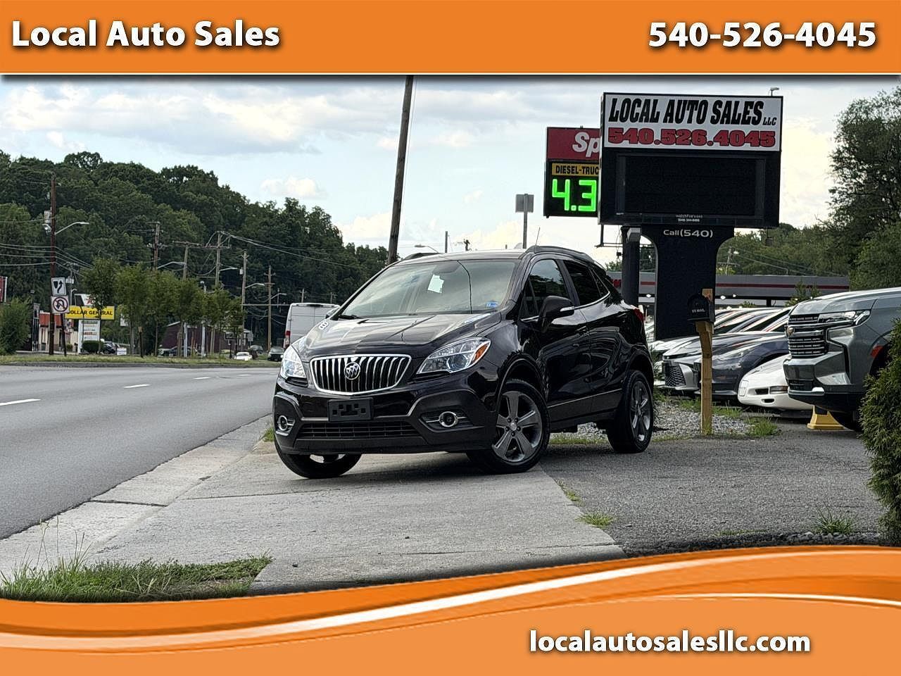 2014 BUICK Encore
