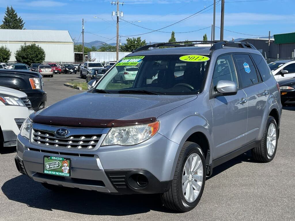 2012 SUBARU Forester
