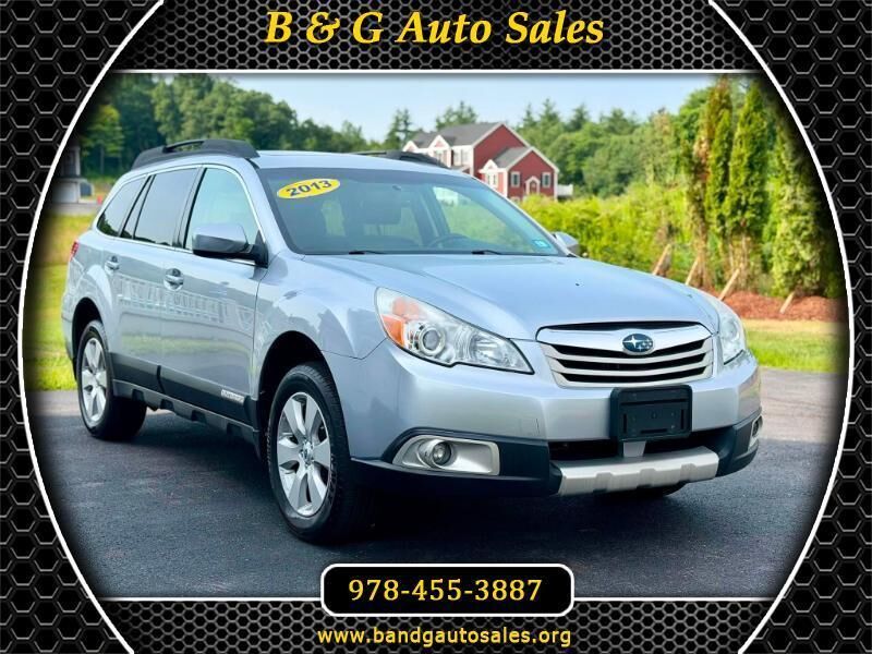 2012 SUBARU Outback