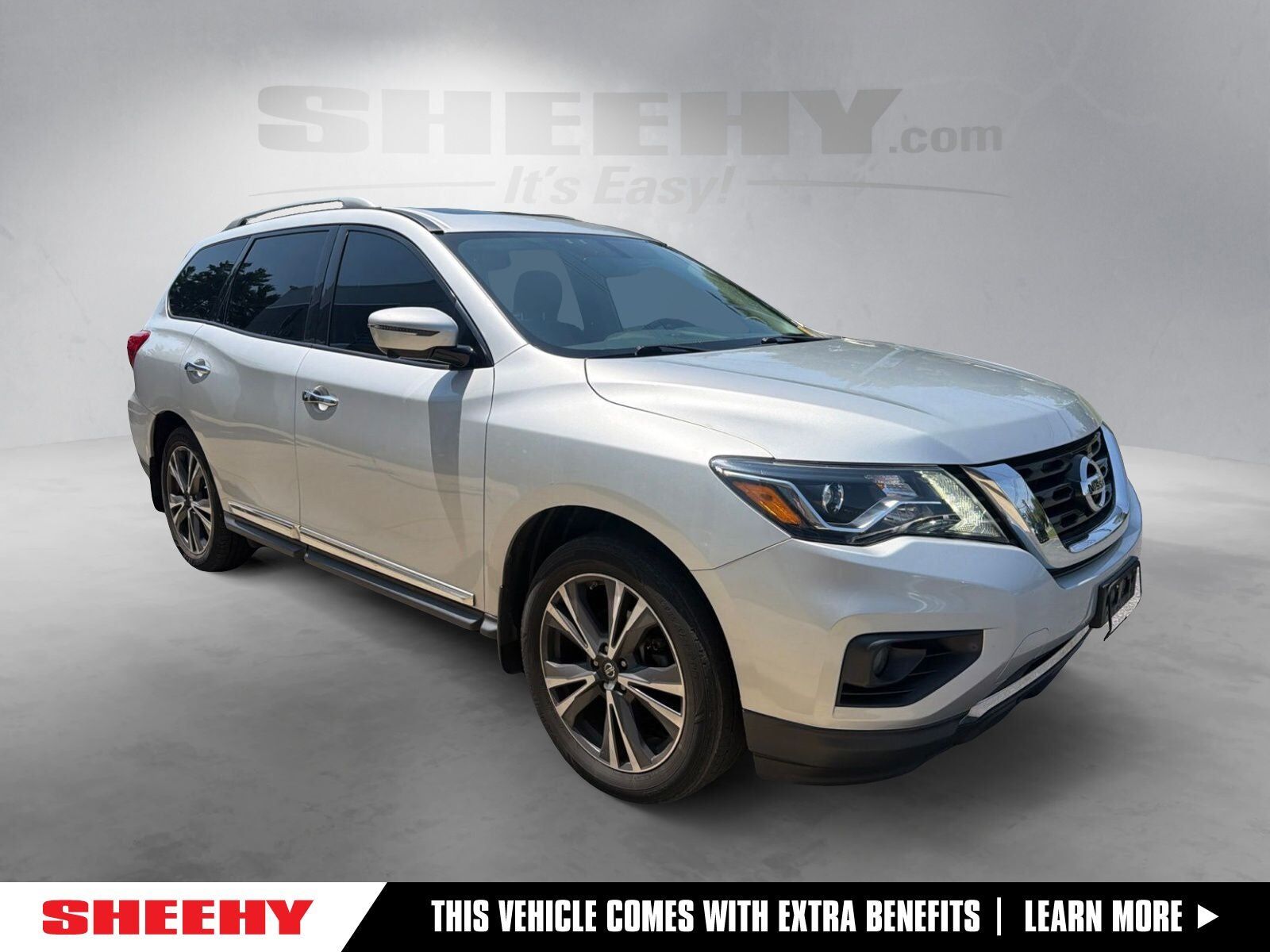 2018 NISSAN Pathfinder
