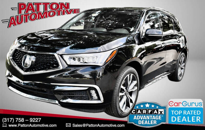 2020 ACURA MDX