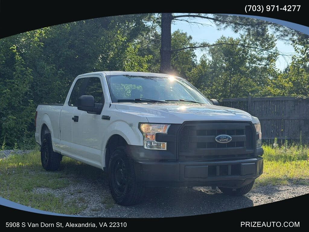 2016 FORD F-150