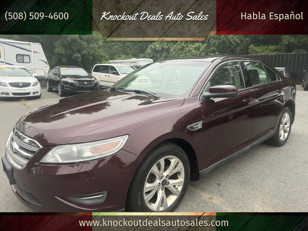 2011 FORD Taurus