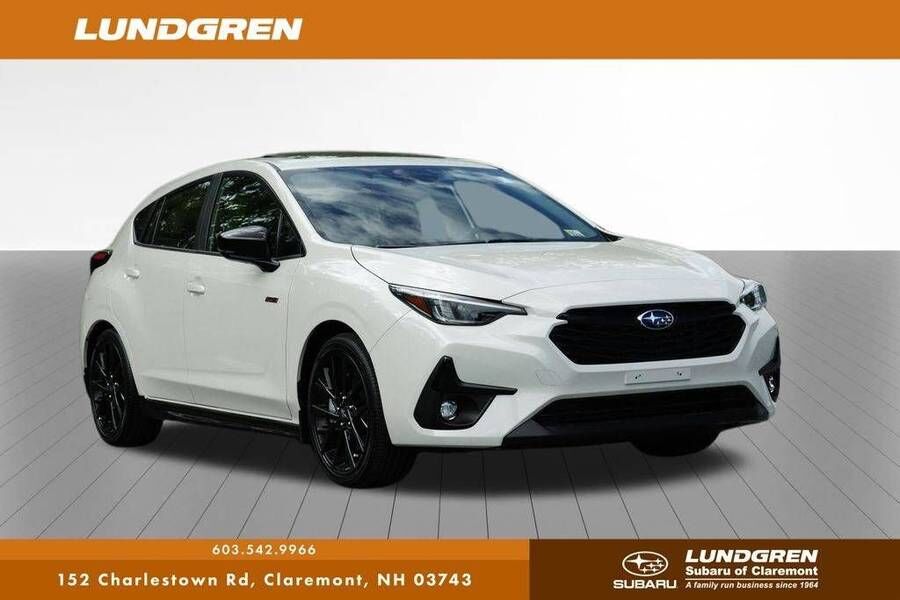 2026 SUBARU Impreza
