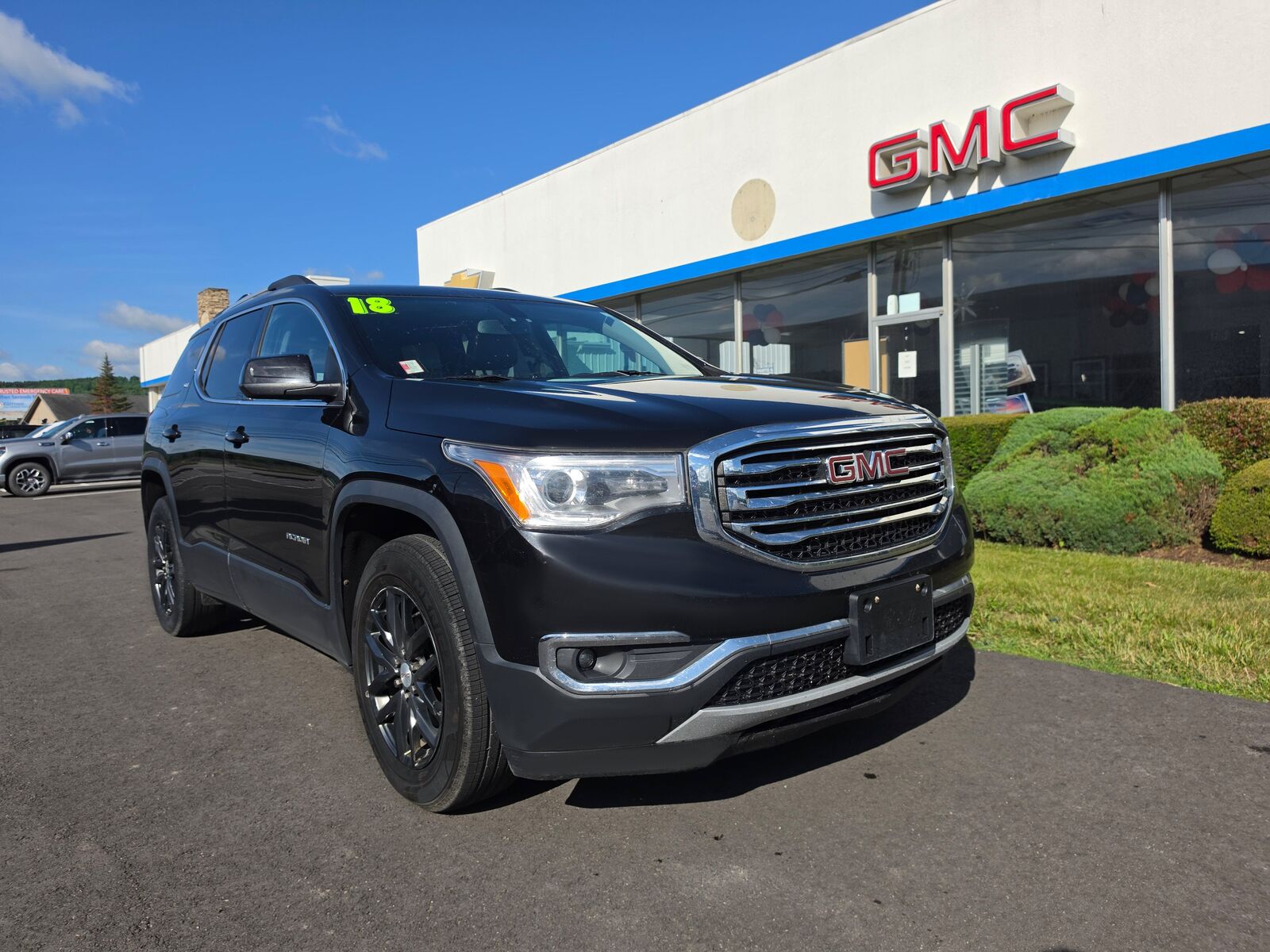 2018 GMC Acadia