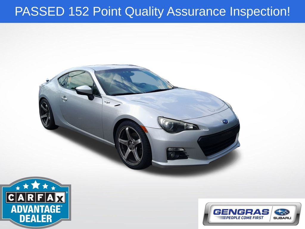 2013 SUBARU BRZ