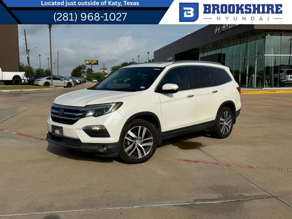 2018 HONDA Pilot