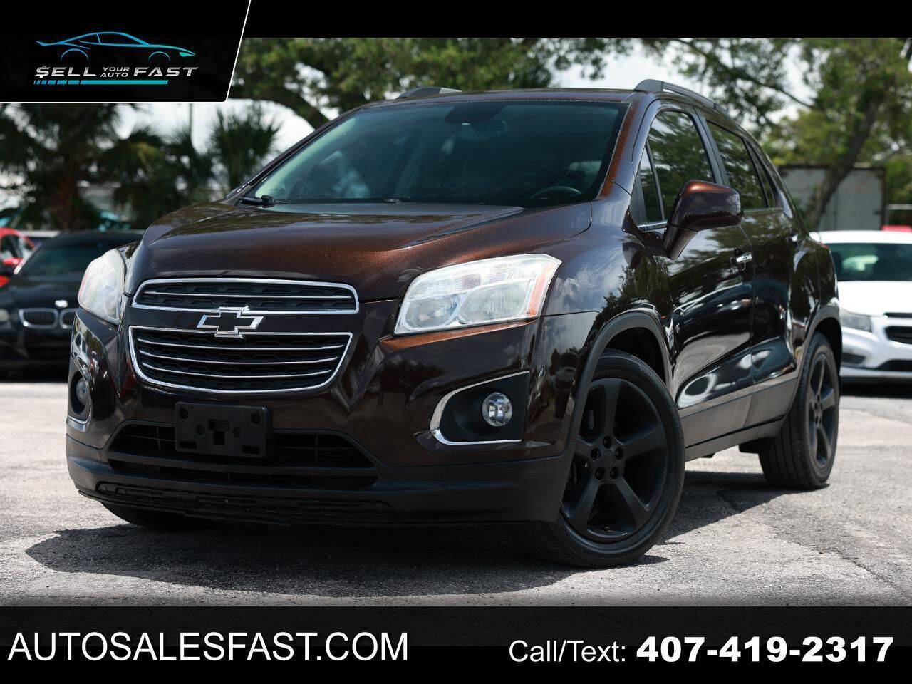 2015 CHEVROLET Trax