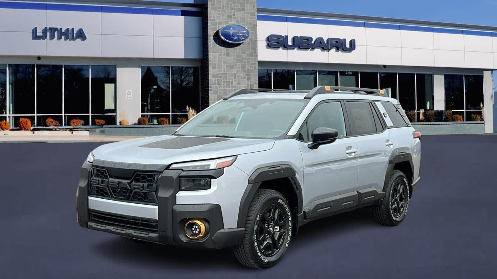2026 SUBARU Outback