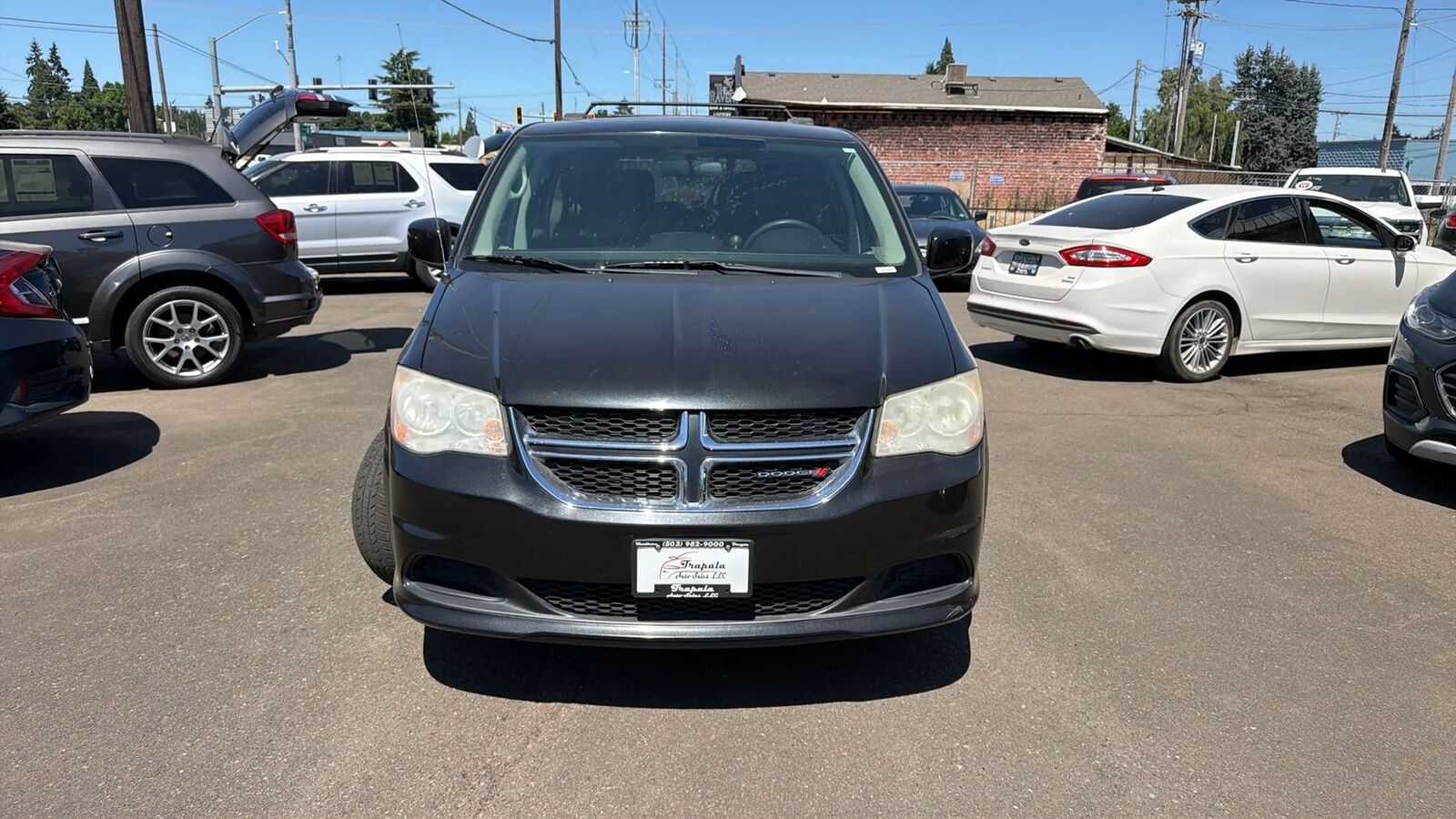 2014 DODGE Grand Caravan