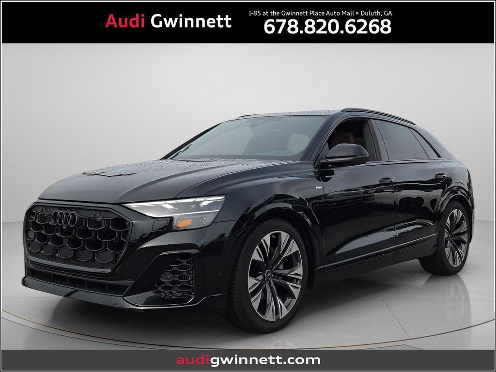 2026 AUDI Q8