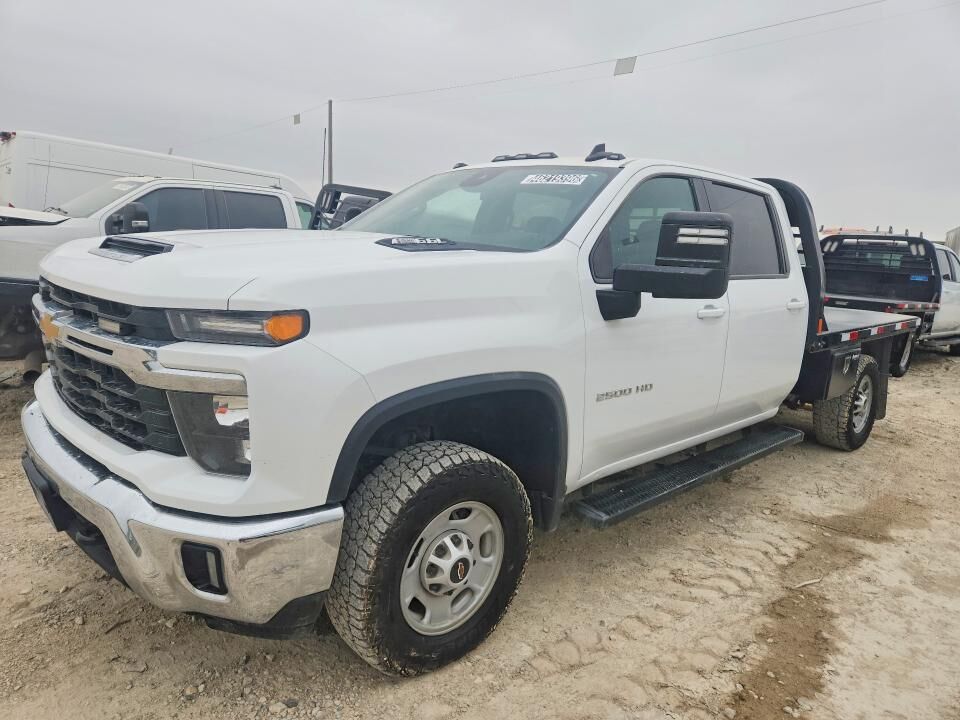 2024 CHEVROLET Silverado HD