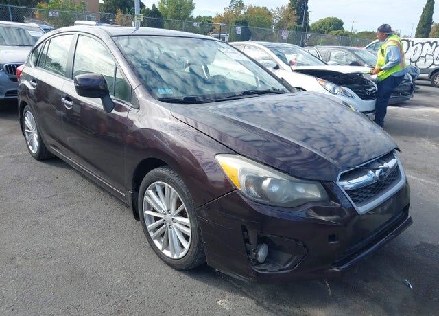 2013 SUBARU Impreza