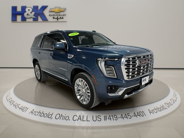 2026 GMC Yukon