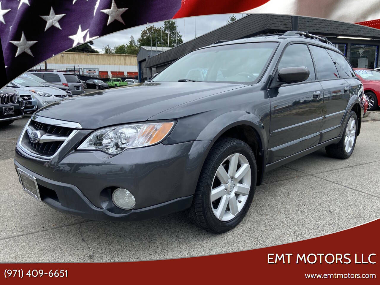 2008 SUBARU Outback