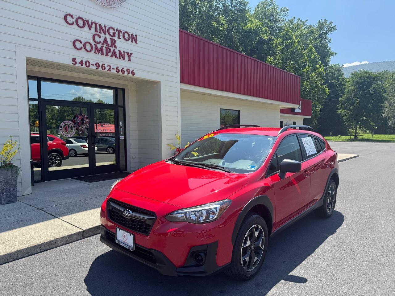 2020 SUBARU Crosstrek