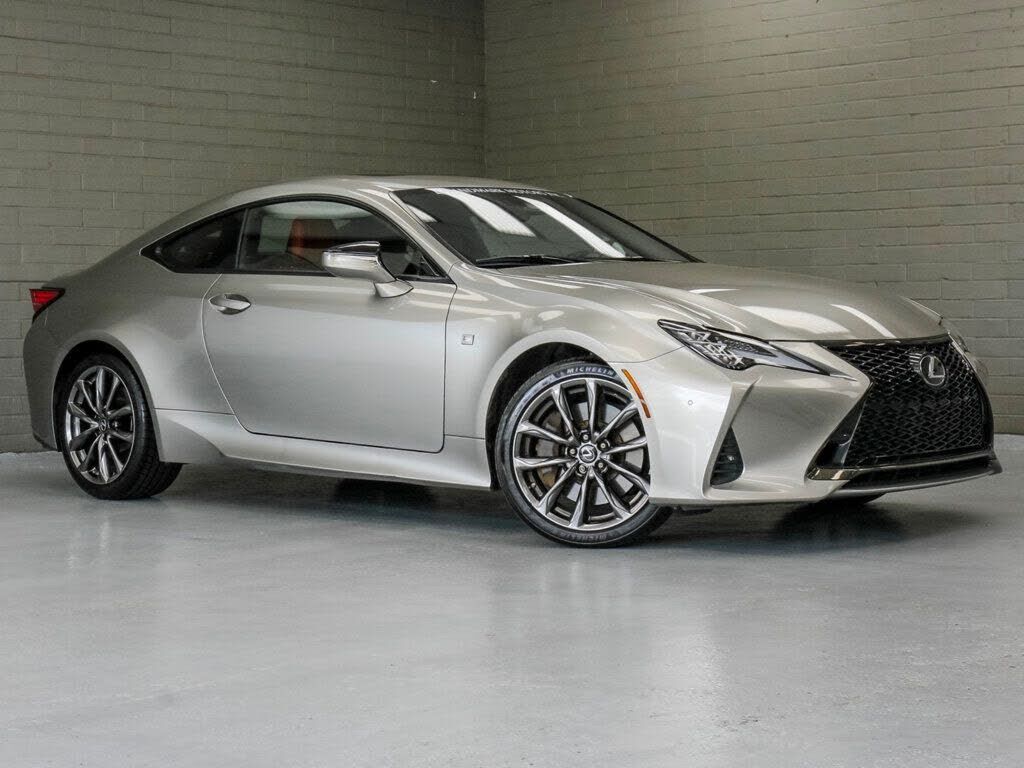2022 LEXUS RC