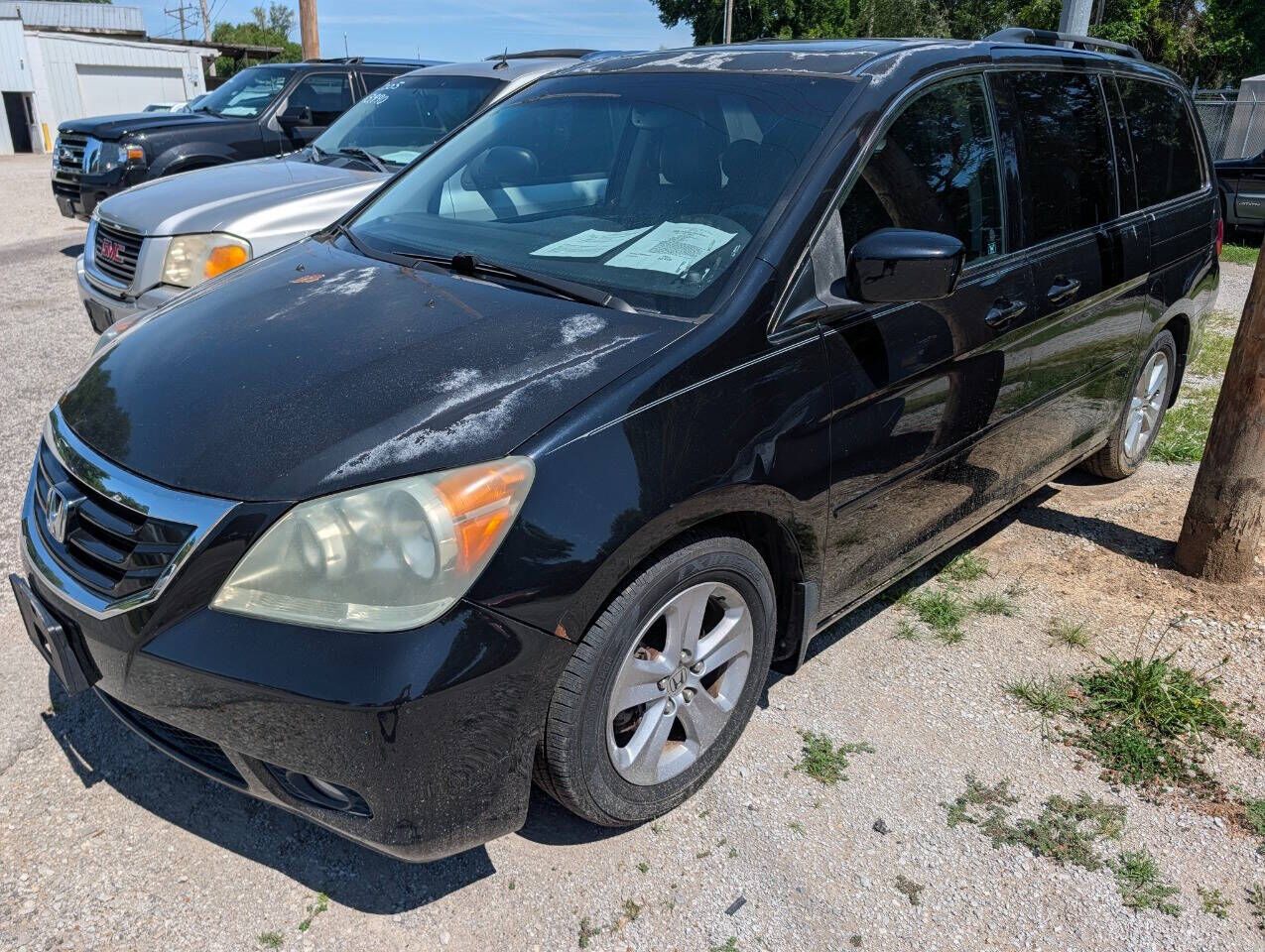 2008 HONDA Odyssey