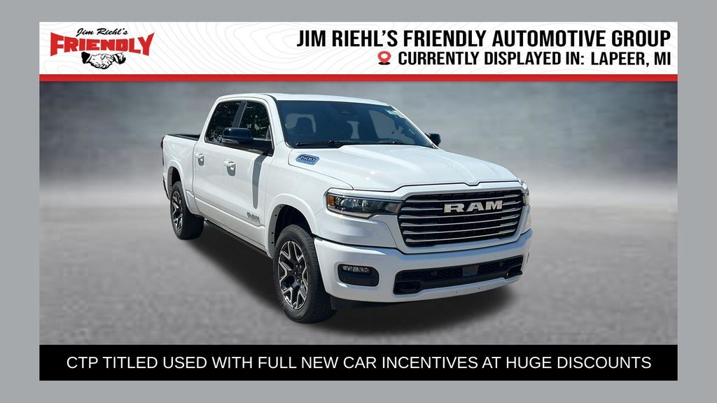 2026 RAM 1500