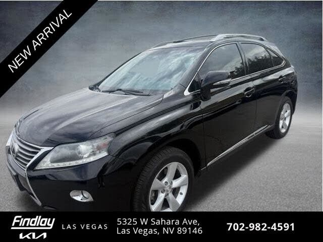 2013 LEXUS RX