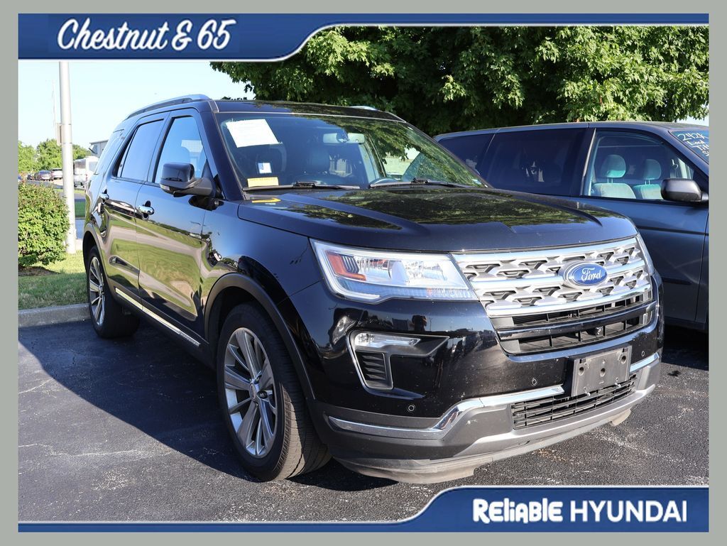 2018 FORD Explorer