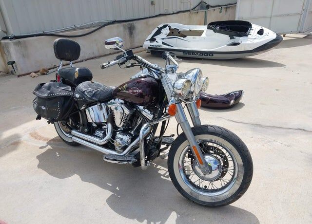 2005 HARLEY DAVIDSON Heritage Softail Classic