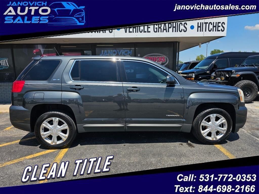 2017 GMC Terrain