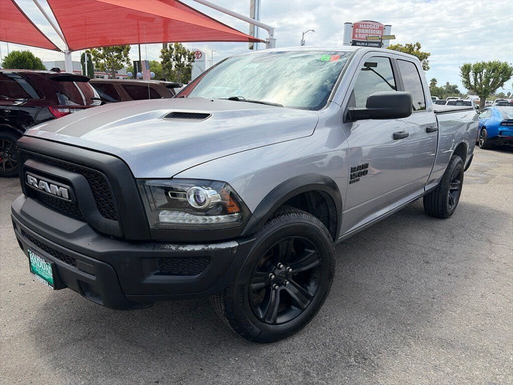 2021 RAM 1500