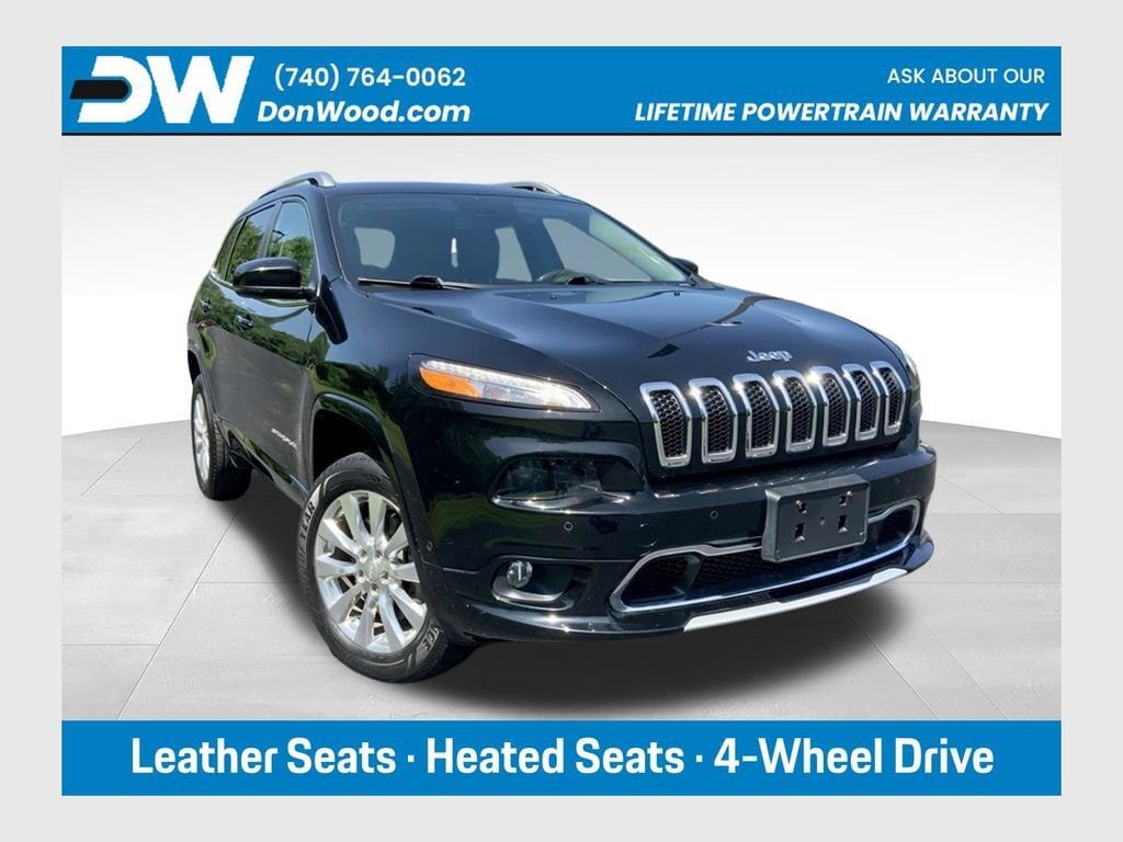 2018 JEEP Cherokee