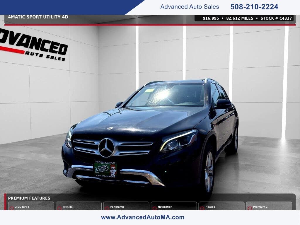 2017 MERCEDES-BENZ GLC-Class
